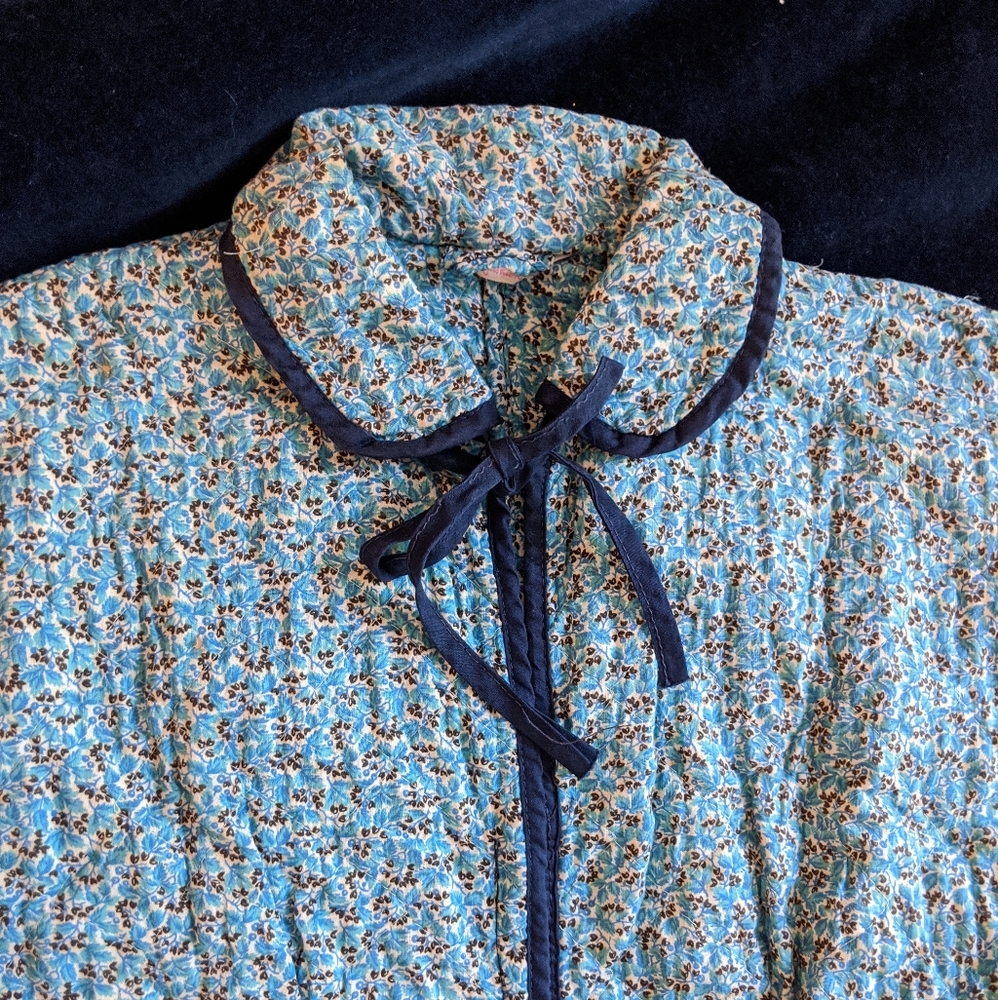 SOLD Vintage Kerrybrooke 1950s Dressing Gown/Robe - Picture 8 of 12